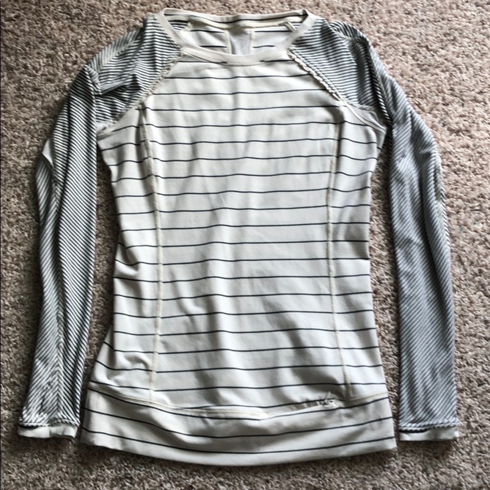 Lululemon long sleeve top